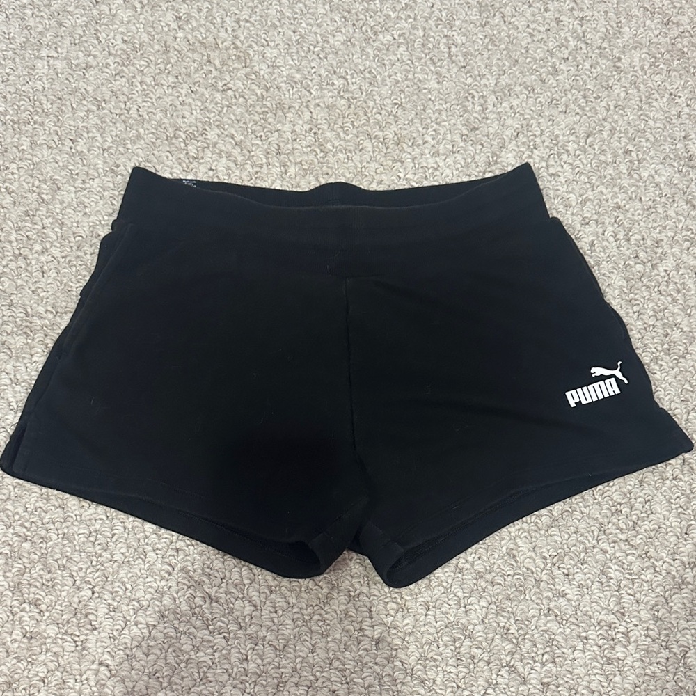 Puma Women's Athletic Black Shorts
